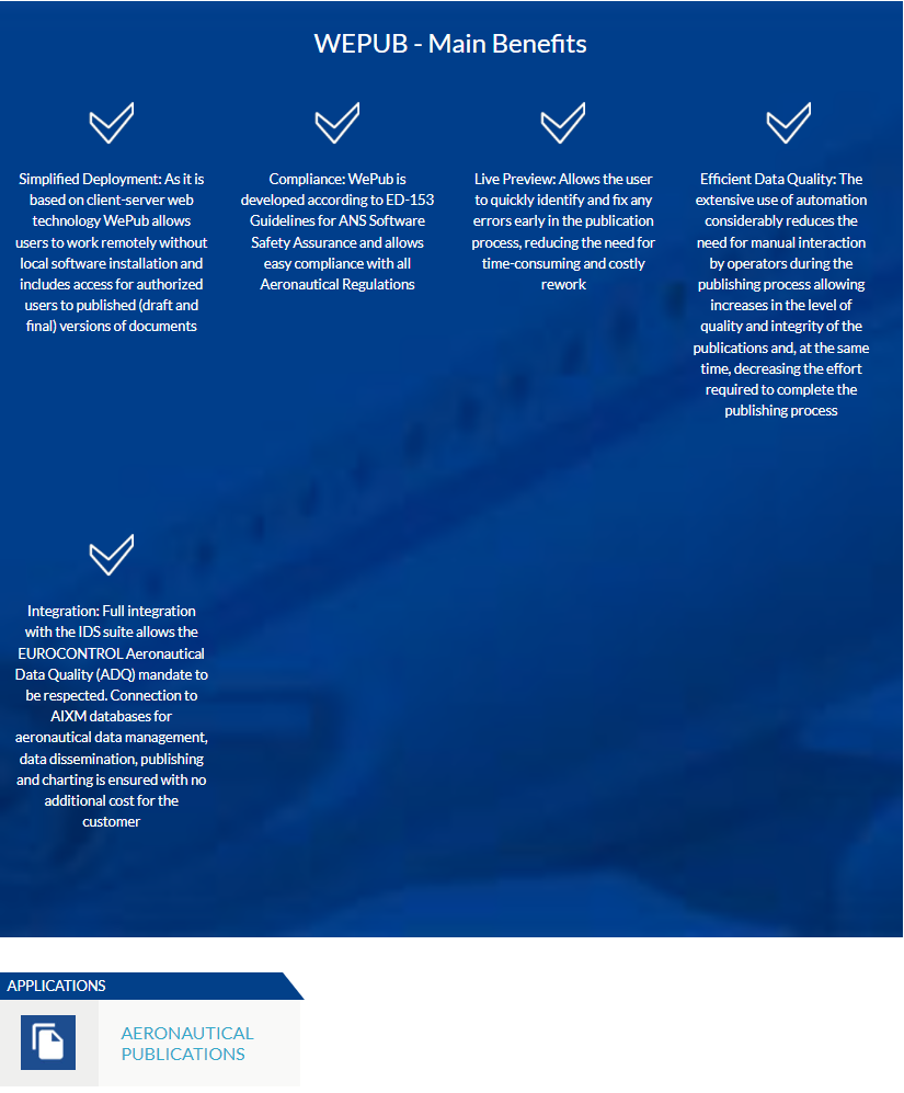 Aeronautical Data Management – IDS Airnav On Air